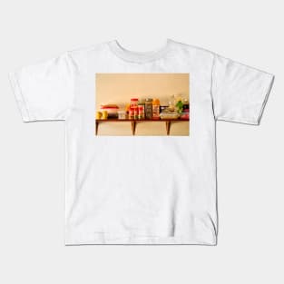 cli kitchen spices Kids T-Shirt